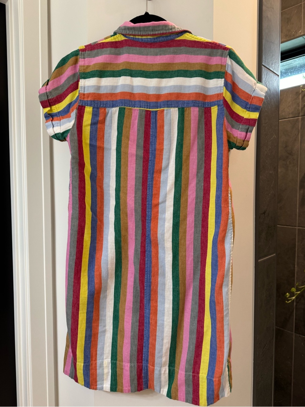 J. Crew Multicolor Striped Mini Dress - Picture 2 of 3